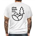 Pine Knob Music Theatre T-Shirt Mens Back Print T-shirt