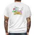 Pinky And The Brain Retro Portrait Mens Back Print T-shirt