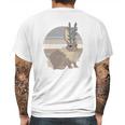 Planet Jackalope Funny Rabbit Mens Back Print T-shirt