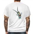 Plankton Shirt Mens Back Print T-shirt