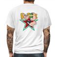 Popeye Star Mens Back Print T-shirt