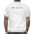 Popfunk Friends Tv Show Mens Back Print T-shirt