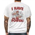 Popfunk Masters Of The Universe I Have The Power Mens Back Print T-shirt