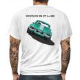 Porsche 912 Mens Back Print T-shirt