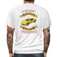 Porsche Cayman If You Dont Own One You Will Never Understand Mens Back Print T-shirt