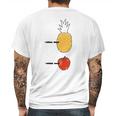 Ppap Pen Pineapple Apple Pen Mens Back Print T-shirt