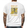 Praise The Sun Warriors Of Sunlight Mens Back Print T-shirt