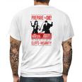 The Princess Bride Inigo Vs Man In Black Mens Back Print T-shirt