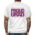 Proud Grad University Of Colorado Boulder Graduation Excellence Mens Back Print T-shirt