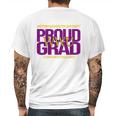 Proud Grad Western Washington University Graduation Excellence 2020 Mens Back Print T-shirt