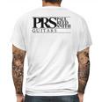 Prs- Paul Reed Smith Guitars Mens Back Print T-shirt