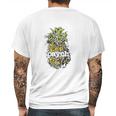 Psych Vintage Pineapple Mens Back Print T-shirt