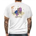 Puppie Love Rescue Dogs Mens Back Print T-shirt