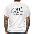 Qlf Mens Back Print T-shirt