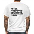 Qtip Phife Dawg Ali Shaheed Muhammad Jarobi Mens Back Print T-shirt