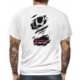 Ra Honda Civic Mens Back Print T-shirt