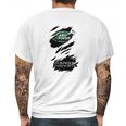 Ra Land Rover Ranger Rover Mens Back Print T-shirt