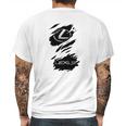 Ra Lexus Mens Back Print T-shirt