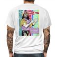 Randy Macho Man Savage Wrestling Mens Back Print T-shirt