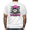 Randy Macho Man Savage Zebra Print Mens Back Print T-shirt