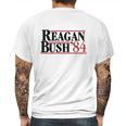 Reagan Bush 84 Long Sleeve Shirts Mens Back Print T-shirt