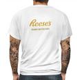 Reeses Peanut Butter Cup Mens Back Print T-shirt