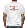 Rensselaer Polytechnic Institute Class Of 2021 Mens Back Print T-shirt