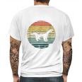 Retro Vintage Honey Badger Animal Mens Back Print T-shirt