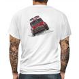 Retroclassic Rally Mini Cooper Classic Sports Car Mens Back Print T-shirt