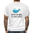 Rettet Die Wale Gewitter Im Kopf Tourette Gisela Mens Back Print T-shirt