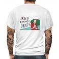 Rex Orange County Mens Back Print T-shirt