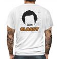 Ripple Junction Anchorman 2 Classy With Rons Hair Shape Mens Back Print T-shirt