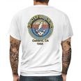 Ripple Junction Grateful Dead Adult Unisex Oakland 88 Light Weight 100 Cotton Crew Mens Back Print T-shirt