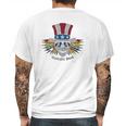 Ripple Junction Grateful Dead Uncle Sam Skull Mens Back Print T-shirt