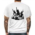 Rise Up Hamilton Young Scrappy Hungry Graphic Mens Back Print T-shirt