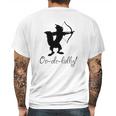 Robin Hood Mens Back Print T-shirt