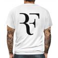 Roger Federer Basic Mens Back Print T-shirt