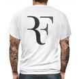 Roger Federer Style Tennis Mens Back Print T-shirt