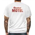 Rosebud Motel Retro Funny Rose Family Mens Back Print T-shirt