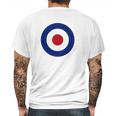 Roundel Mod Target Mens Back Print T-shirt