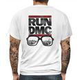 Run Dmc Official Nyc Glasses Mens Back Print T-shirt