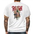 Rush Band Caricature Clockwork Angels Version Mens Back Print T-shirt