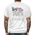 Rushmorons The Three Stooges Mens Back Print T-shirt