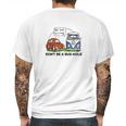 The Rusty Vw Dont Be A Bushole Vw Mens Back Print T-shirt