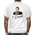 Ruth Bader Dissent Mens Back Print T-shirt