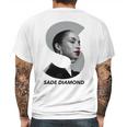 Sade Diamond Mens Back Print T-shirt