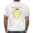 Sanrio Pompompurin Backside Mens Back Print T-shirt