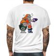 Santa Claus Chicago Bears Toilet Green Bay Packers Sweater Mens Back Print T-shirt