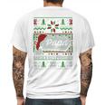 Santas Gift Provider Mens Back Print T-shirt