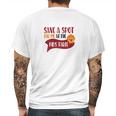 Save A Spot For Me At The Kids Table Turkey Mens Back Print T-shirt